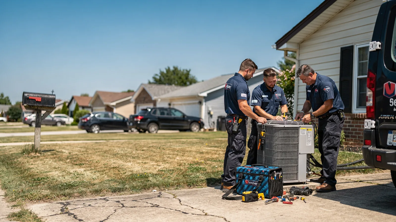 Hvac Repair in Marissa, IL near me